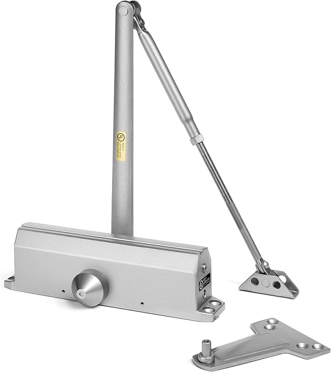 Dynasty Door Closer Adjustable Spring Size 3-6 Hydraulic Automatic Door Closer - Image 2