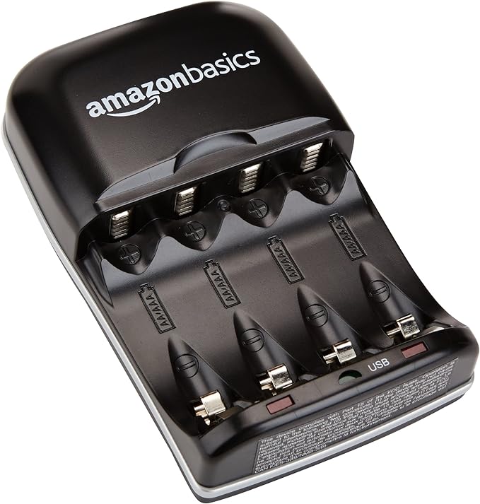 Amazon Basics Rechargeable Battery Charger - Image 5