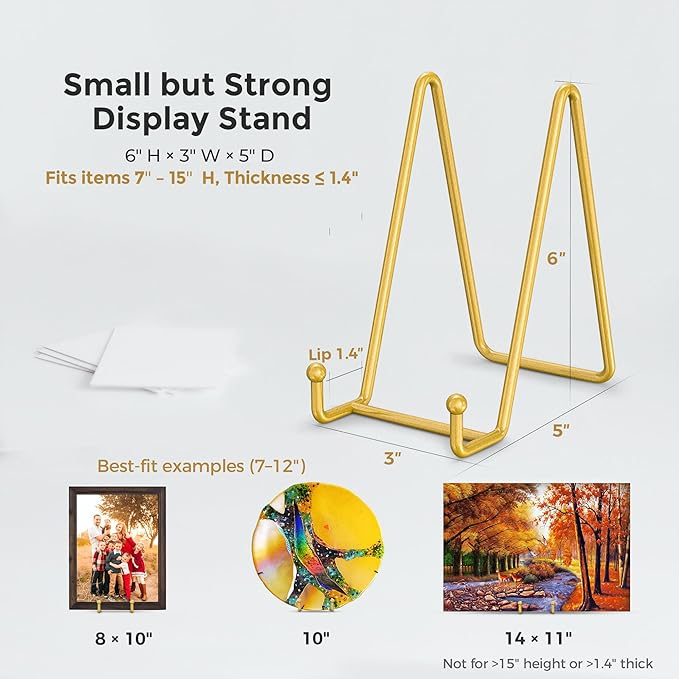 TR-LIFE Plate Stands for Display - Image 6