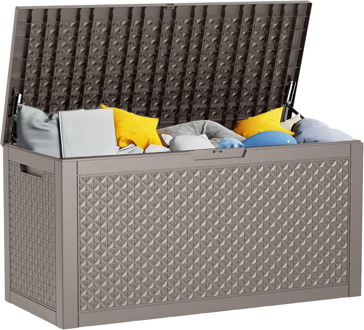 121 gallon outdoor storage box - deck box, main product view