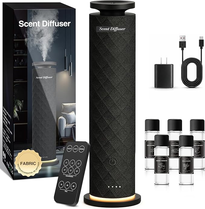 Waterless Scent Diffuser Starter Kit by Unknown