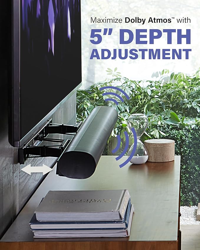 SANUS Extendable Soundbar Wall Mount - Image 4