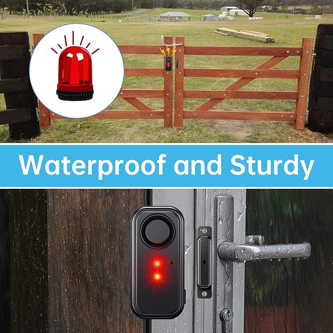 HENDUN Upgraded Window and Door Alarm - Image 2