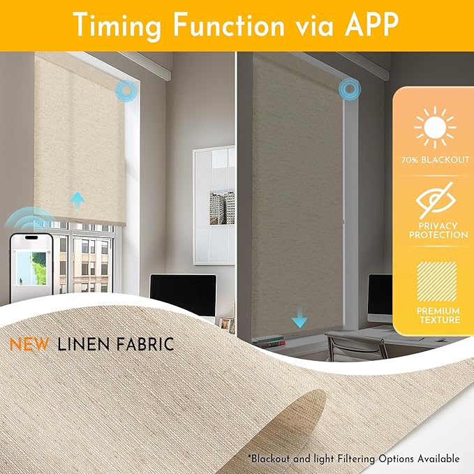 Persilux Smart Motorized Blinds - Image 4