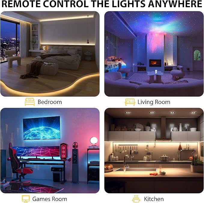 XXK WR02RF RF Panel Remoter, 4-Zone 2.4G Wall Mounted RF Remote Control - Image 5