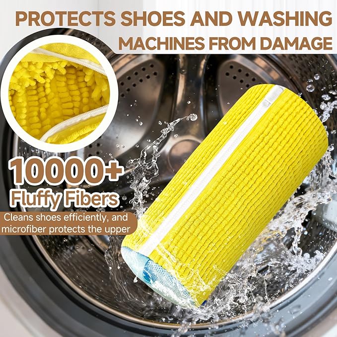 Shoe Washing Machine Bag Laundry Shoe Bag - Image 3
