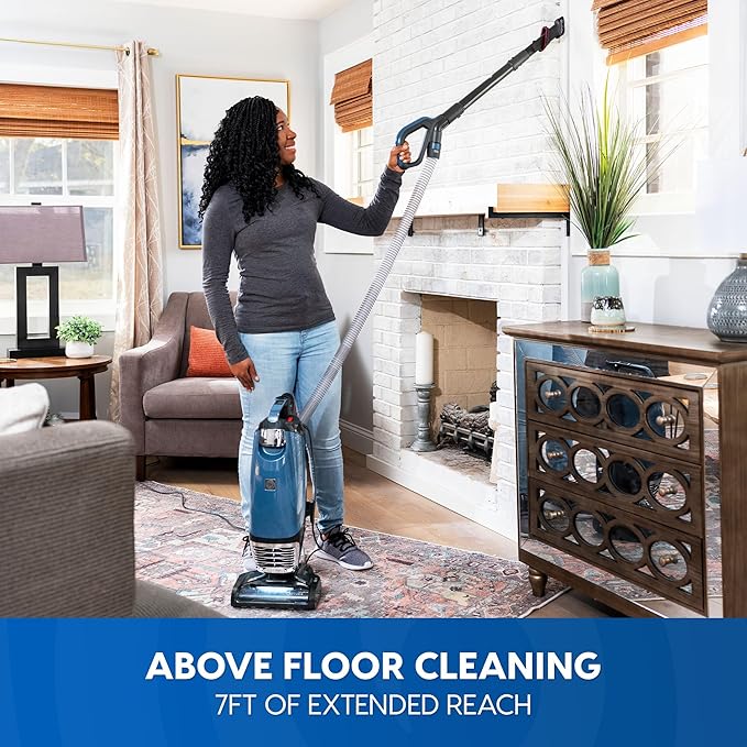 Vacmaster UB0302E Bagged Upright Vacuum Lightweight Cleaner 2-Motor Power - Image 4