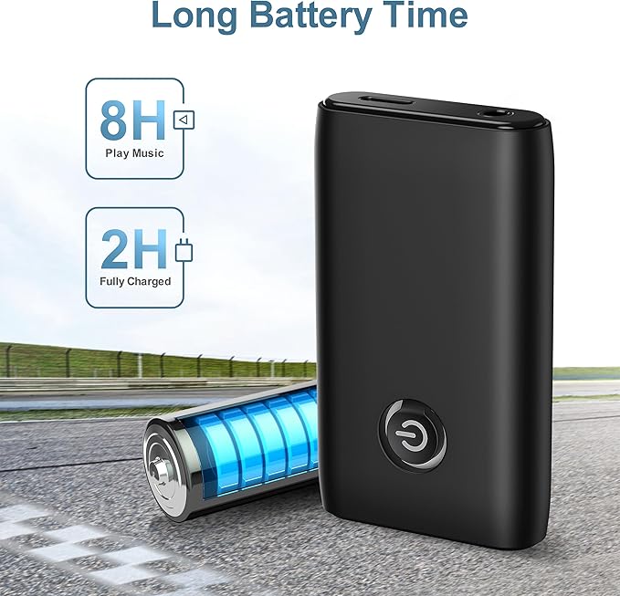 Ankilo Aux Bluetooth Adapter for Car, Upgraded Bluetooth 5.3 Transmitter - Image 5