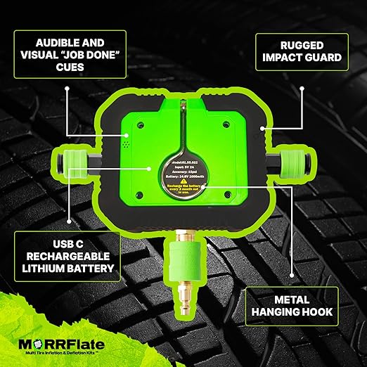 MORRFlate Air Hub Digital Air Controller Universal AutoMagic Tire Inflation and - Image 4