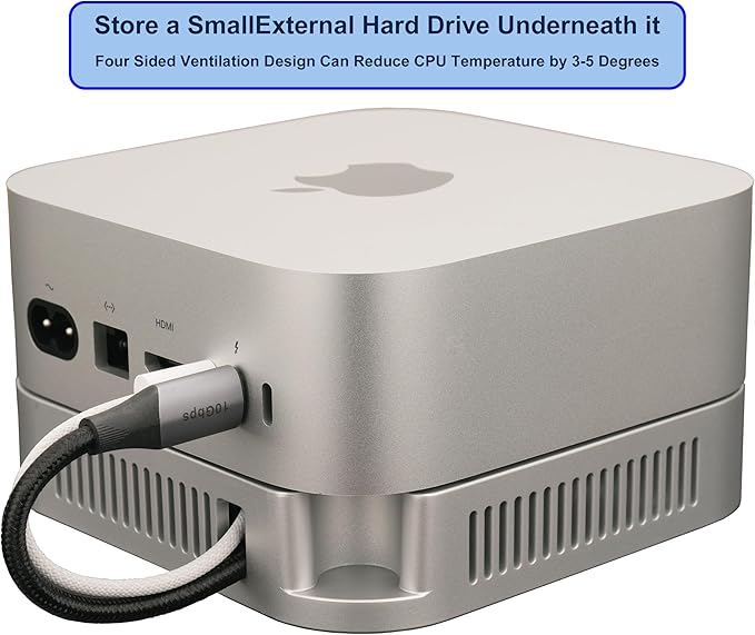 Psitek Mac mini M4 Stand - Image 3