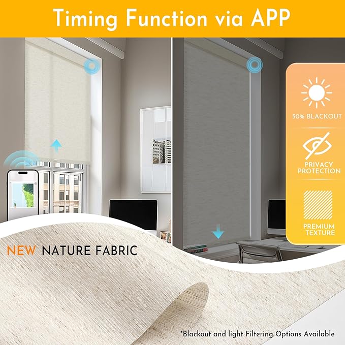Persilux Smart Motorized Blinds - Image 4