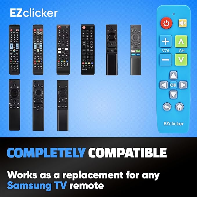 Samsung Replacement TV Remote Compatible - Image 5