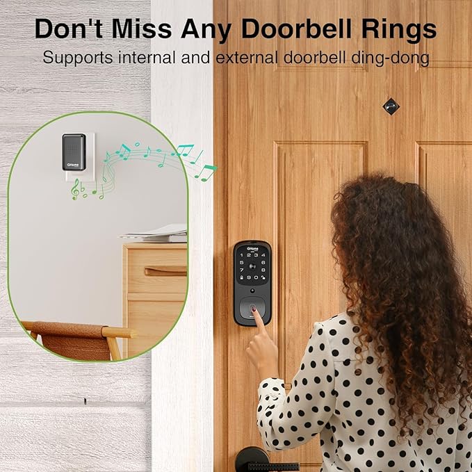 GHome Smart 3 in 1 Door Lock - Image 7