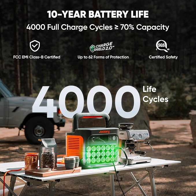 Jackery Solar Generator 1000 v2 - Image 5