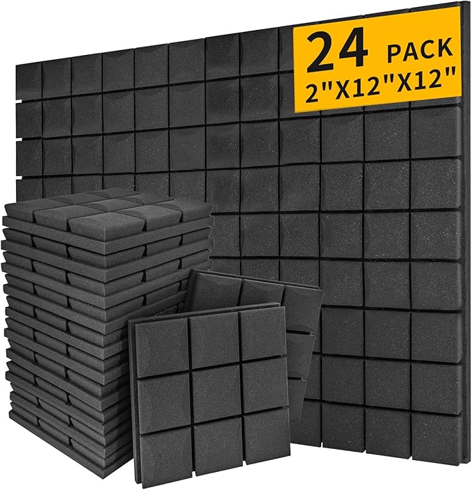 SAIQIANG Sound Proof Foam Panels by Saiqiang