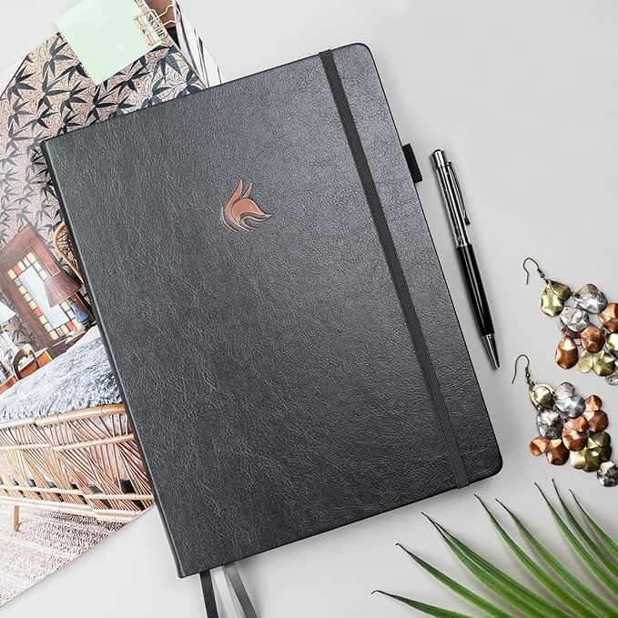 Clever Fox Planner Pro Premium – Luxurious Weekly & Monthly Planner - Image 7