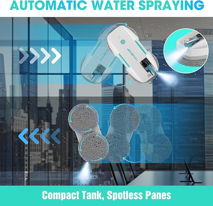 HAUSHOF Robot Window Cleaner - Image 3