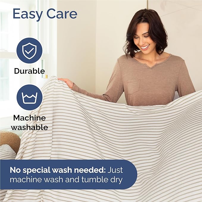 Twin XL Size 3 Piece Sheet Set - Image 6