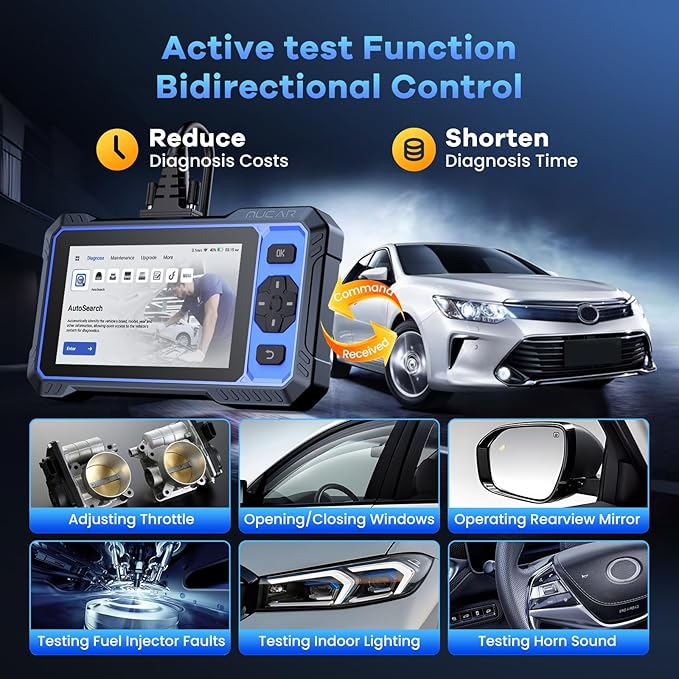 MUCAR 682 AI-Assisted OBD2 Scanner Bidirectional Scan Tool, Scanner - Image 2