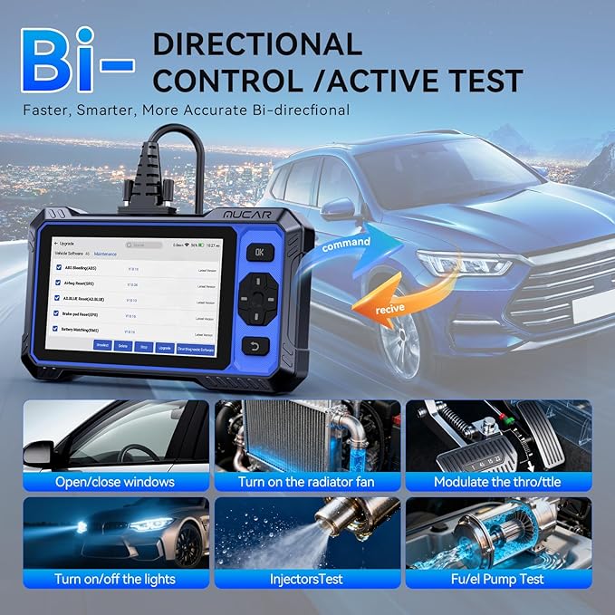 OBD2 Scanner, MUCAR 682 AI-Assisted Car Diagnostic Tool, Automotive - Image 5