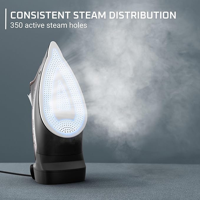 Rowenta Access Stainless Steel Soleplate Steam Iron - Image 2