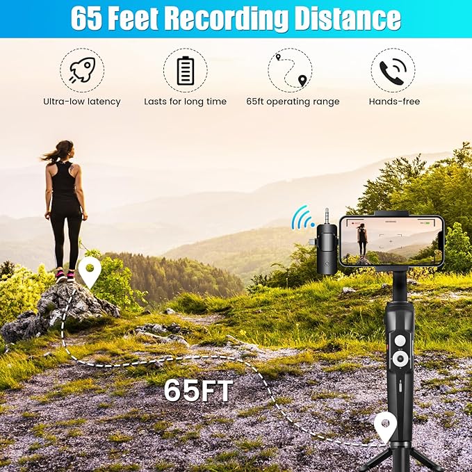 4 in 1 Wireless Lavalier Microphone - Image 5