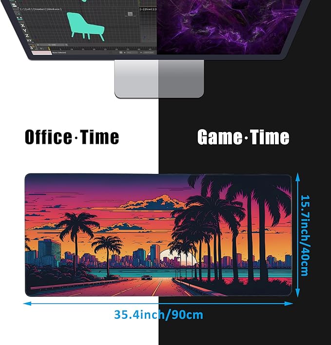 EOBKLAX Mouse Pad, Desk Pad - Image 2