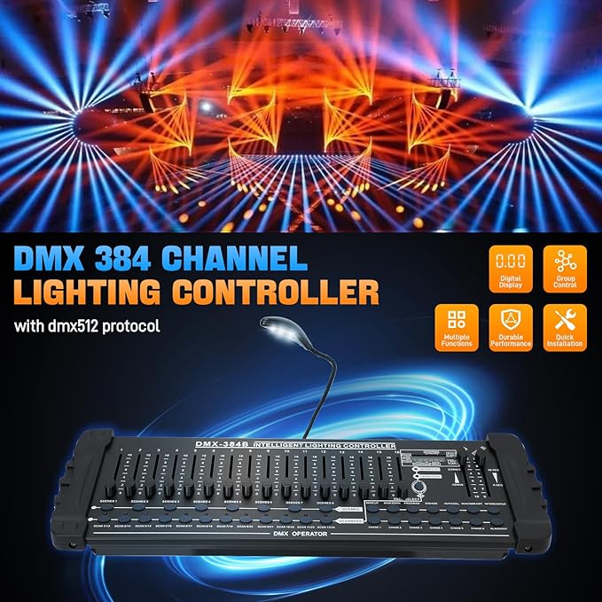 DMX 384 Channel Lighting Controller - Image 2