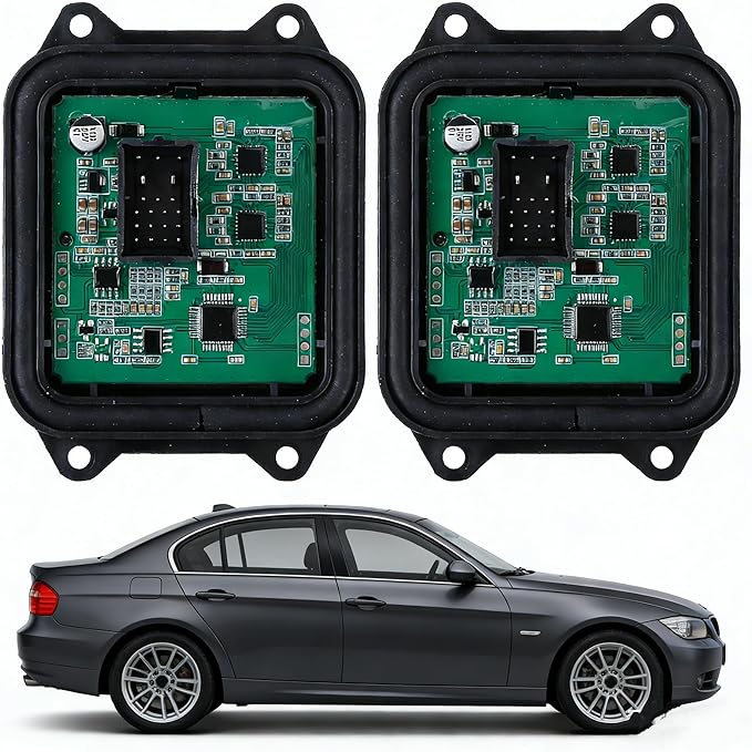 Hiolpen 63117182396 2pcs Adaptive Headlight Drive Control Unit Lighting Module by Hiolpen