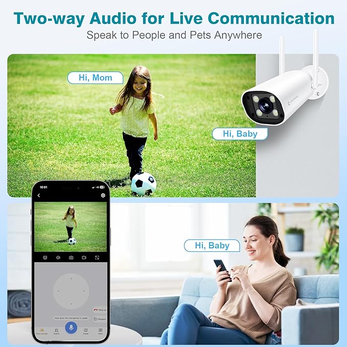 Cromorc Wireless Security Camera System - Image 5