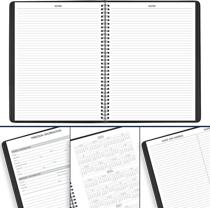 AT-A-GLANCE 2026 Appointment Book Planner, 8-1/4" x 11" - Image 8