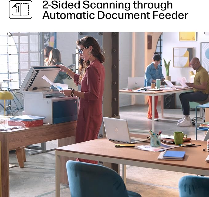HP Color Laserjet Pro MFP 4301fdw Wireless All-in-One Color Laser Printer - Image 11
