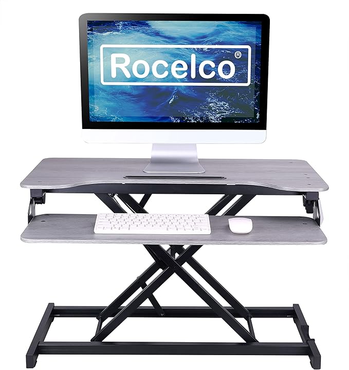 Rocelco Standing Desk Converter - Image 8