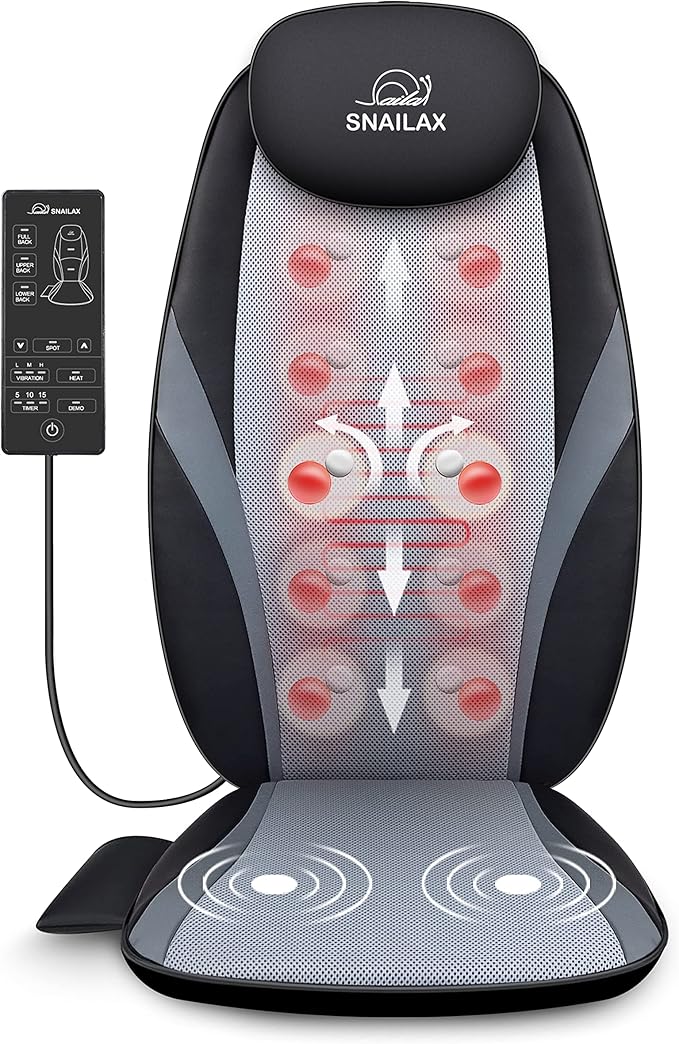 Snailax Shiatsu Back Massager by Snailax