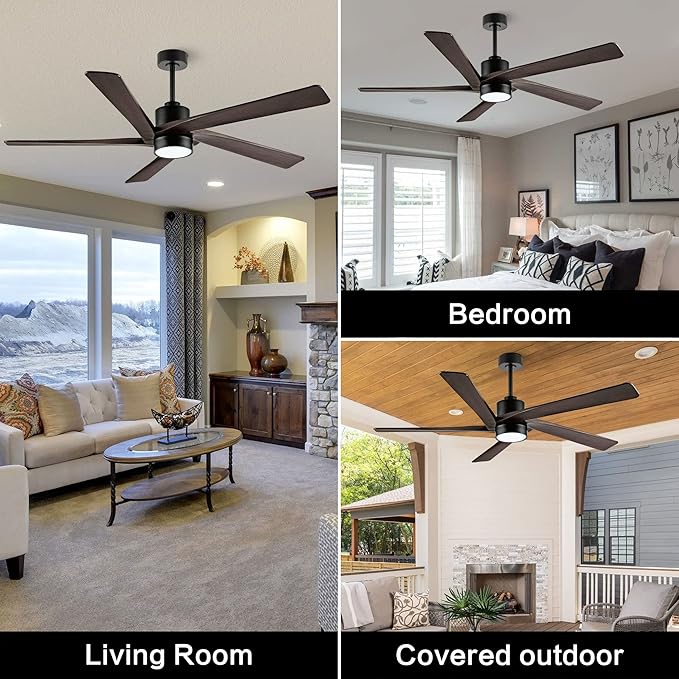 WINGBO 72 Inch DC Ceiling Fan - Image 8