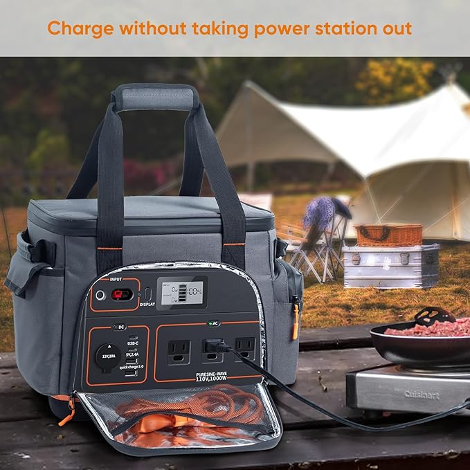 FRECOLSH Travel Carrying Case Compatible - Image 5