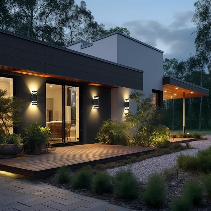 iYogaled Dusk to Dawn Motion Sensor Porch Light - Image 9