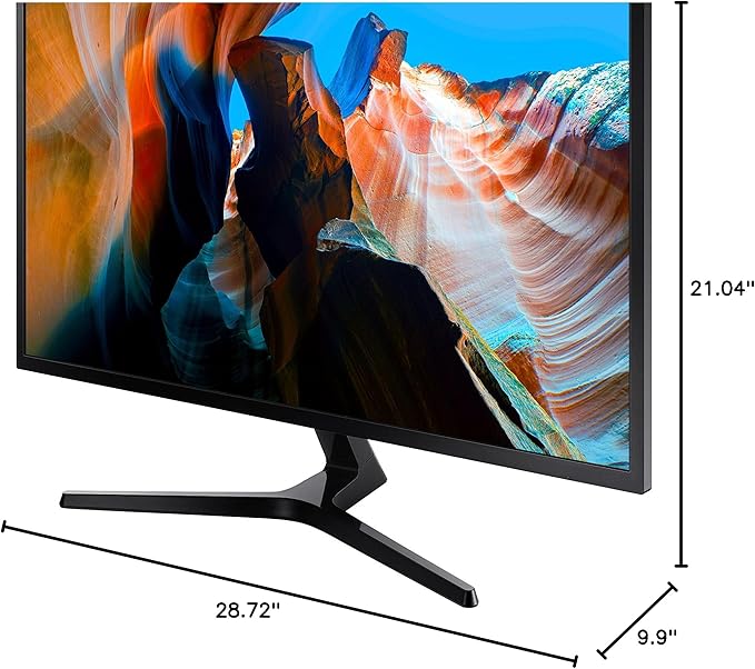 SAMSUNG 32" UJ59 Series 4K UHD Computer Monitor, VA Panel, Display Port - Image 13