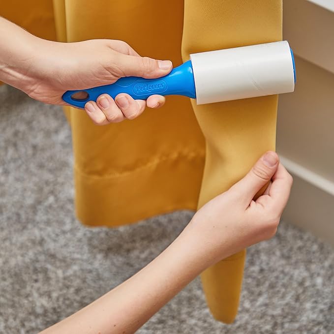 PetLovers Extra Sticky Lint Roller Single Unit 90 Sheets - Image 7