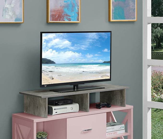 Convenience Concepts Designs2Go Wide TV Riser 42", - Image 2