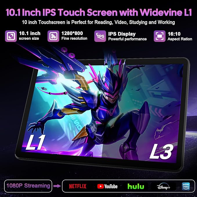 VisuPad 2026 Android 15 Tablet - Image 7