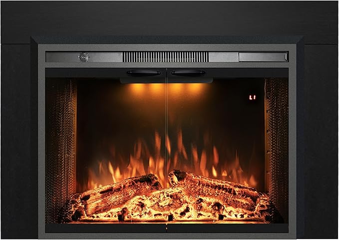 Velaychimny 42" Electric Fireplace Insert by Velaychimney