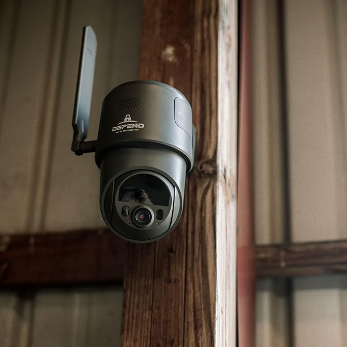 TACTACAM – Defend 360 Cellular Security Camera, 4K Photos, 1080p Video - Image 6