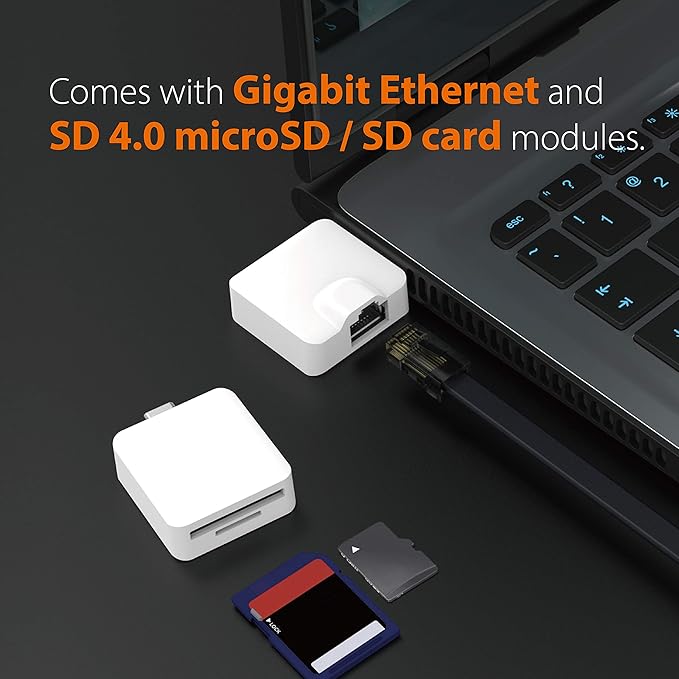 j5create 9 in 1 USB-C Hub-SuperSpeed+Gen 2 Type C Adapter w/Ethernet, - Image 4
