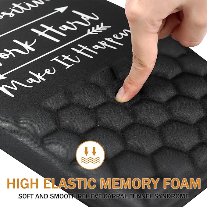 BOCHEERY Ergonomic Mouse Pad Wrist Support, Upgrade Mousepad - Image 3