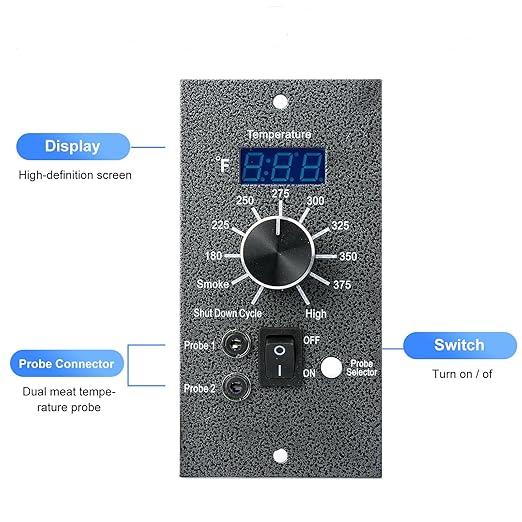 Digital Thermostat Kit for Traeger Control Panel Kit Parts Replacement - Image 3