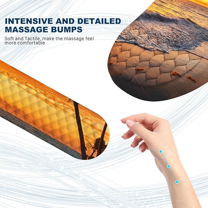 Hasinart Ergonomic Mouse Pad and Keyboard Wrist Rest - Image 2