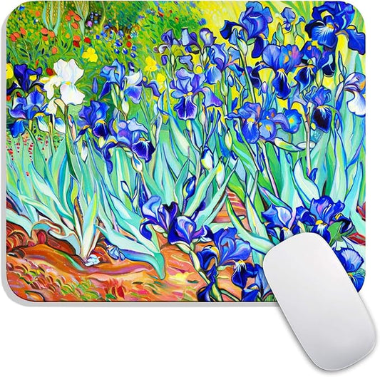 Armanza Square Mouse Pad Lrises, Personalized Premium-Textured Custom Mouse Mat by Armanza