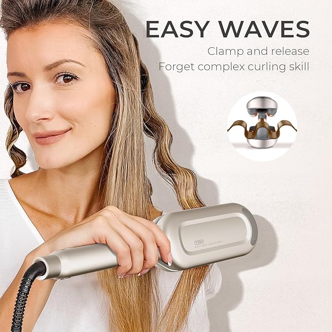 Curling Iron Hair Crimper Waver - Image 2