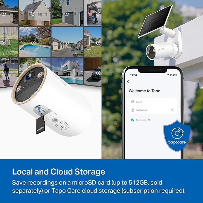 Tapo MagCam 4K Outdoor Wireless Security Camera - Image 9